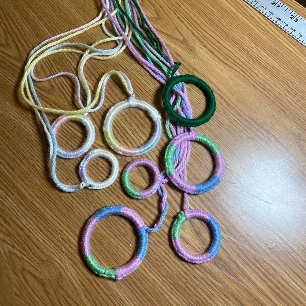 Hand crafted necklaces